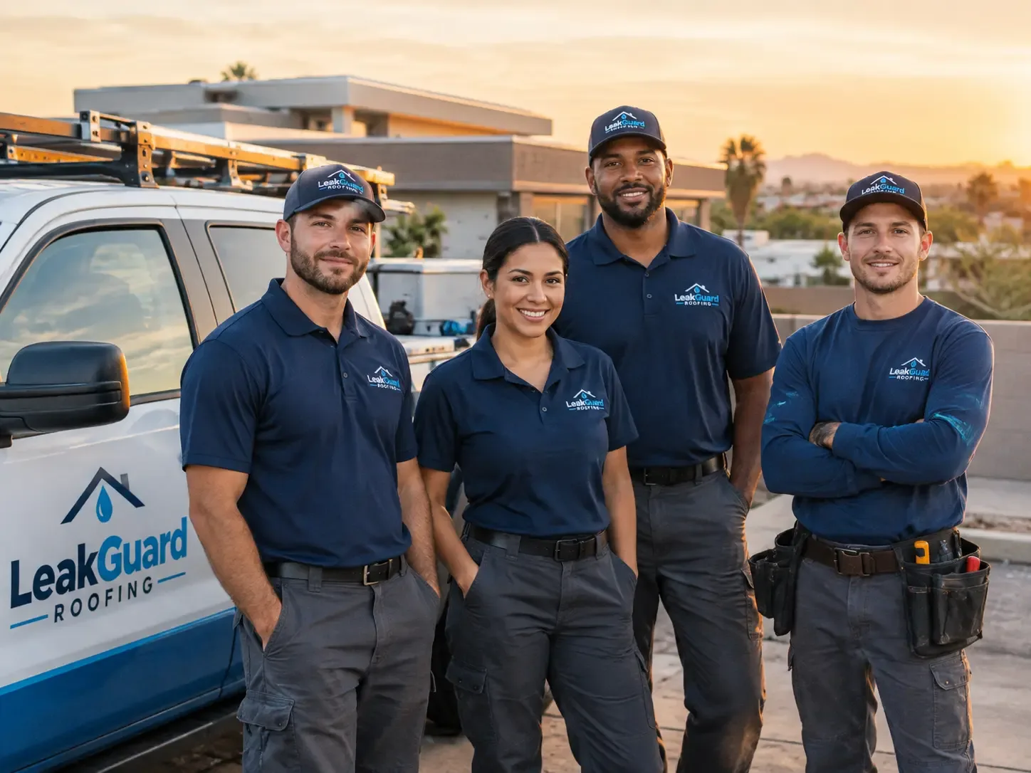 Flat Roof Leak Repair company in Oak View, CA
